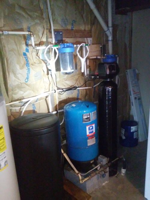 Water Softener Tank